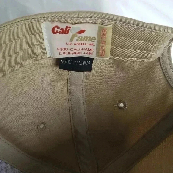 CALI FAME Sun Lakes Country Club Golf Cap - Picture 4 of 5